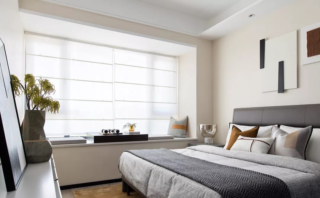 2019卧室飘窗设计获奖图片,卧室飘窗最新款最时尚设计