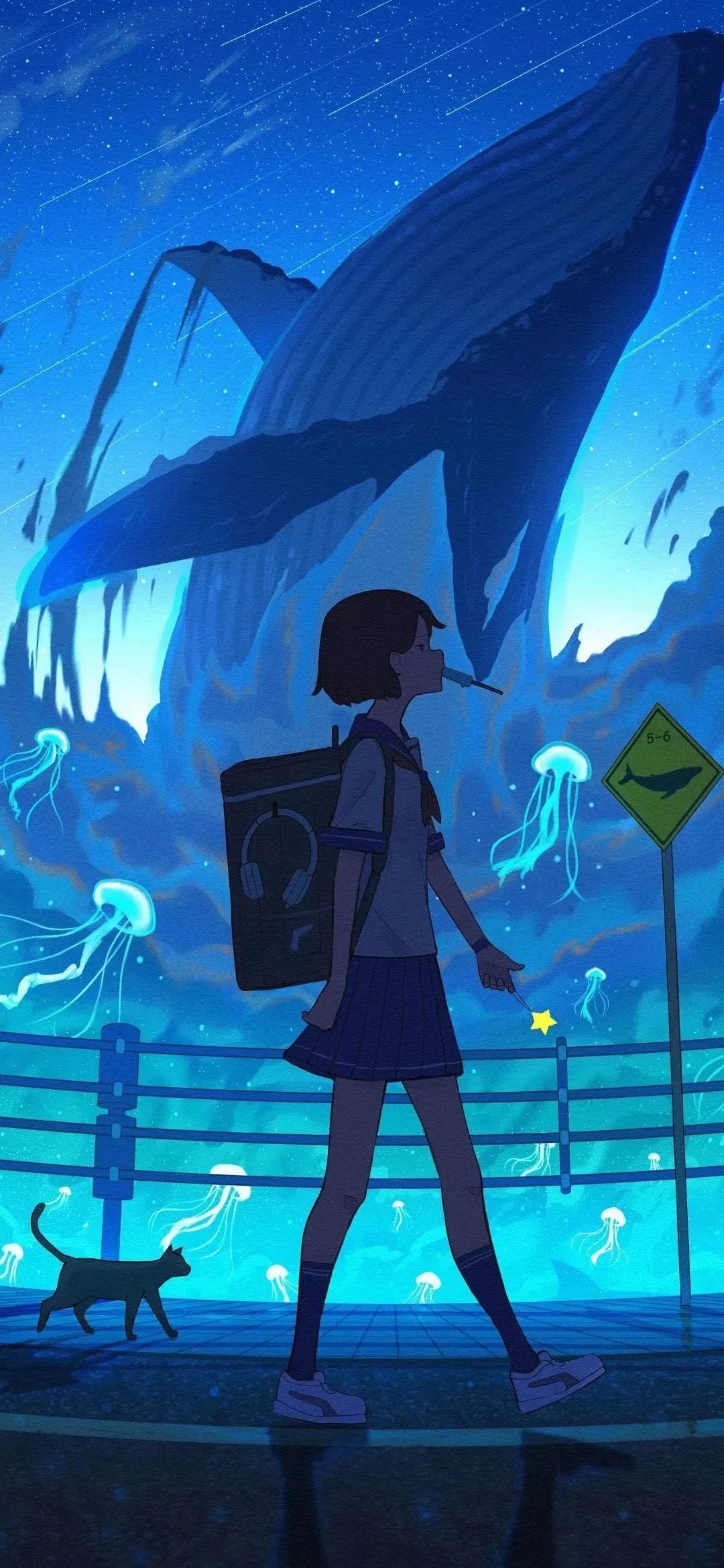 潮图壁纸抖音网红手机壁纸高清,抖音黑色系高级女生壁纸