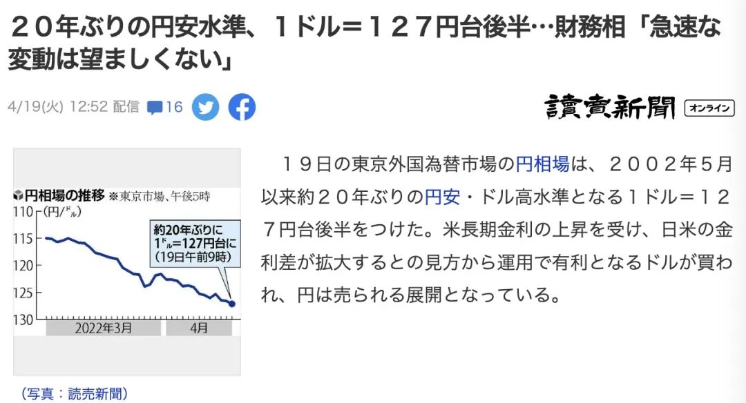 破了破了！日元汇率破5！避险货币成纸，留学*党**们硬起来了
