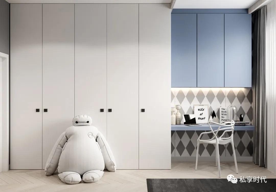 定制衣柜100种设计,100平方流行的定制衣柜