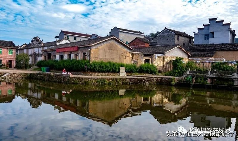 古堰瓯江帆影,古堰画乡赏瓯江帆影攻略