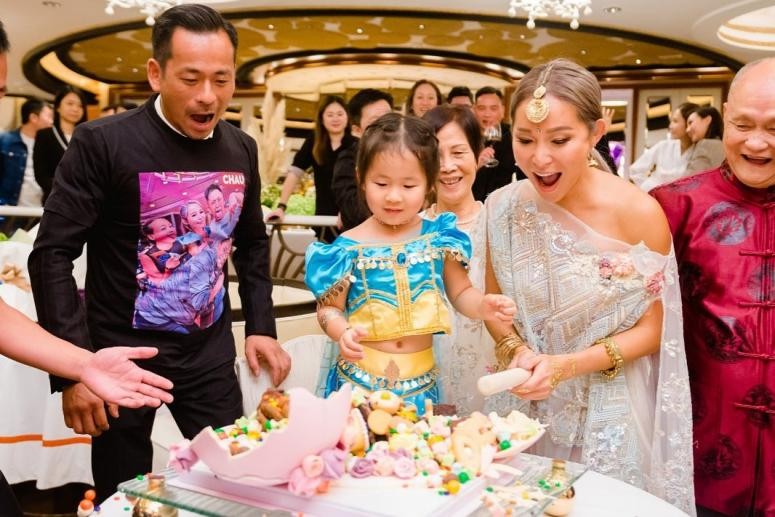 刘碧丽和洗米华现状,刘碧丽和洗米华恩爱瞬间