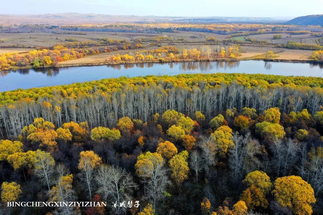秋天大兴安岭最美的地方,秋天美丽的大兴安岭