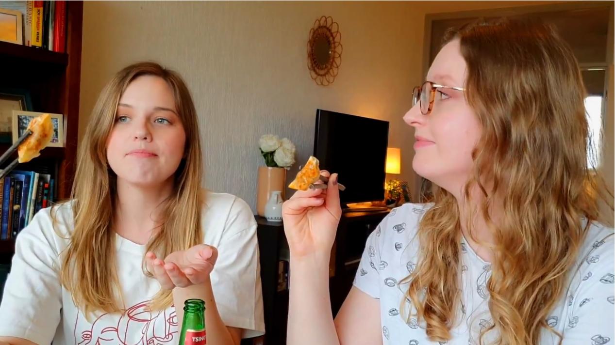 外国小姐姐爱上中国人,喜欢中国的美国小姐姐