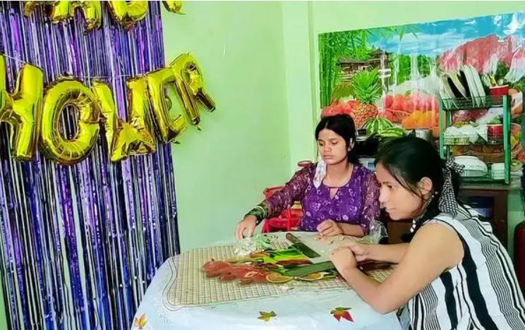 5万尼泊尔卢比娶尼泊尔女人 (尼泊尔姑娘为爱勇嫁中国江西)