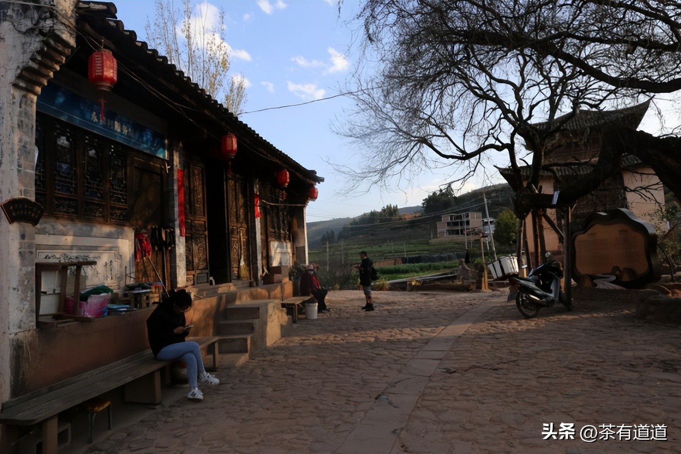 川滇茶马古道上的古镇有哪些,弥渡的茶马古道