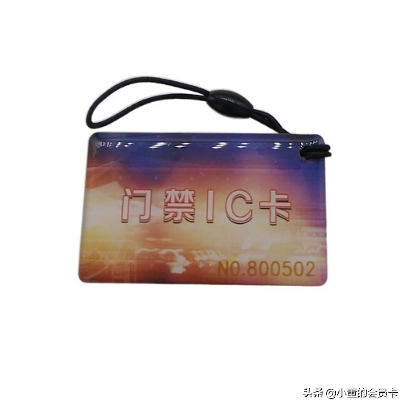 门禁卡可以做成滴胶卡吗,门禁滴胶卡使用场景