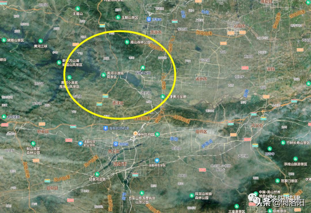 洛阳第二机场在哪开工,洛阳第二机场选址偃师有可能吗