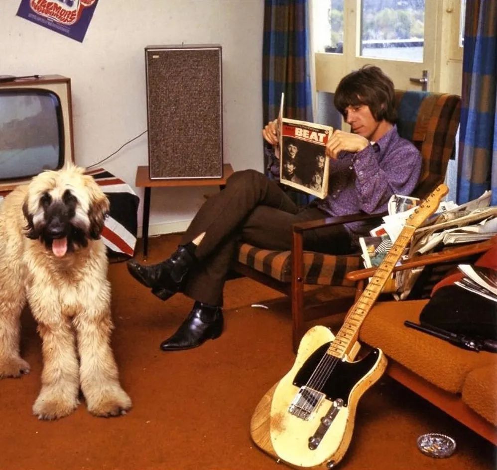 声藏大师|那些使用Telecaster的吉他手们，你都认识么？