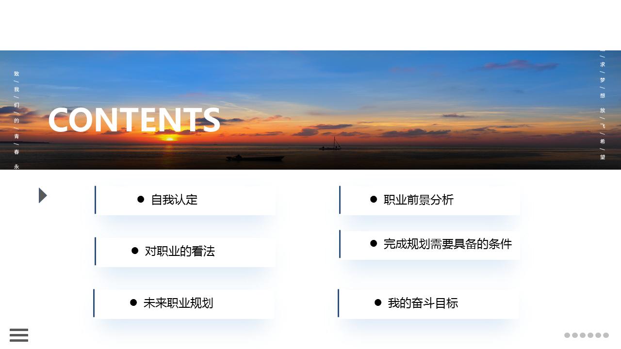 大学生职业生涯规划书ppt完整版,职业生涯规划书大学生ppt40页