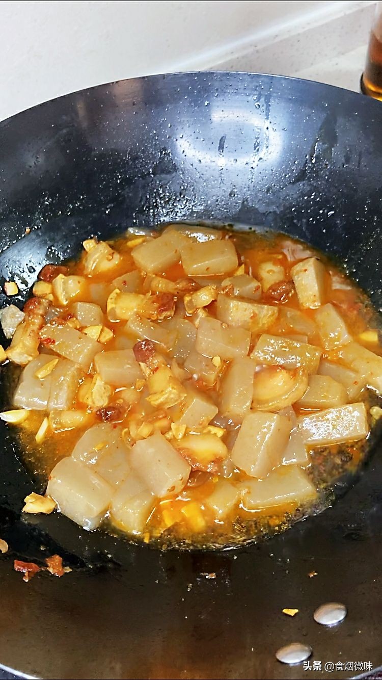 魔芋豆腐的家常菜做法,魔芋豆腐的家常做法简单好吃