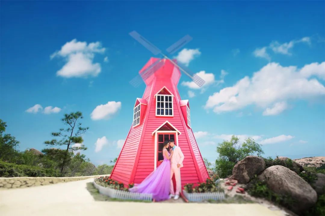 广州台山那琴半岛两日游,台山一日游必去景点牛山公园