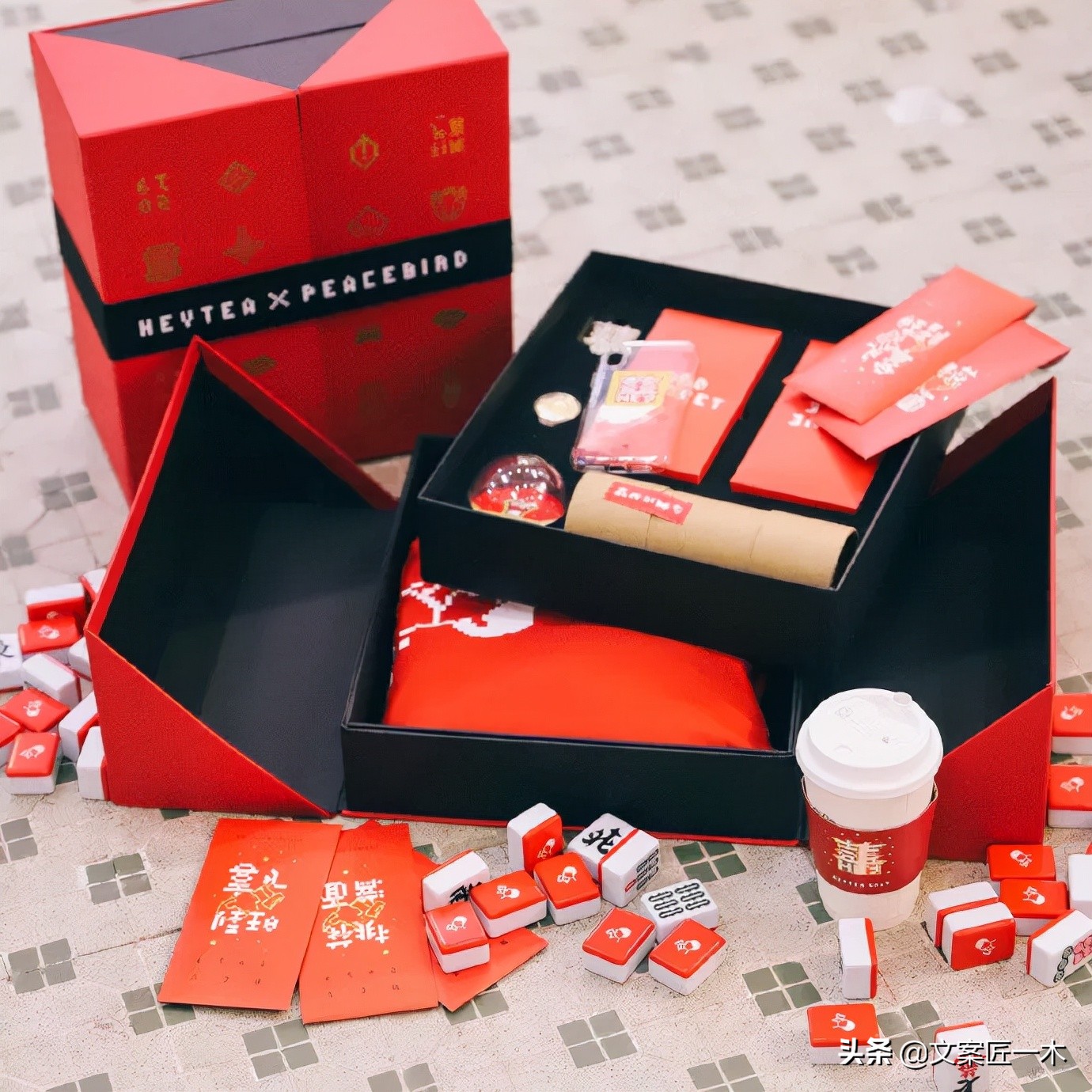 跨界小能手,喜茶新出的联名款测评