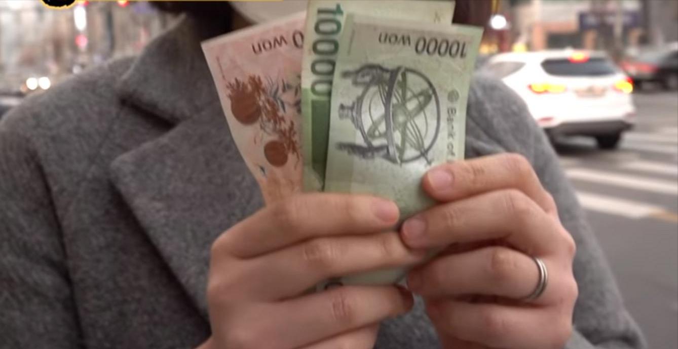 24岁韩国女孩一个月只花44元,韩国女孩一个月生活费多少