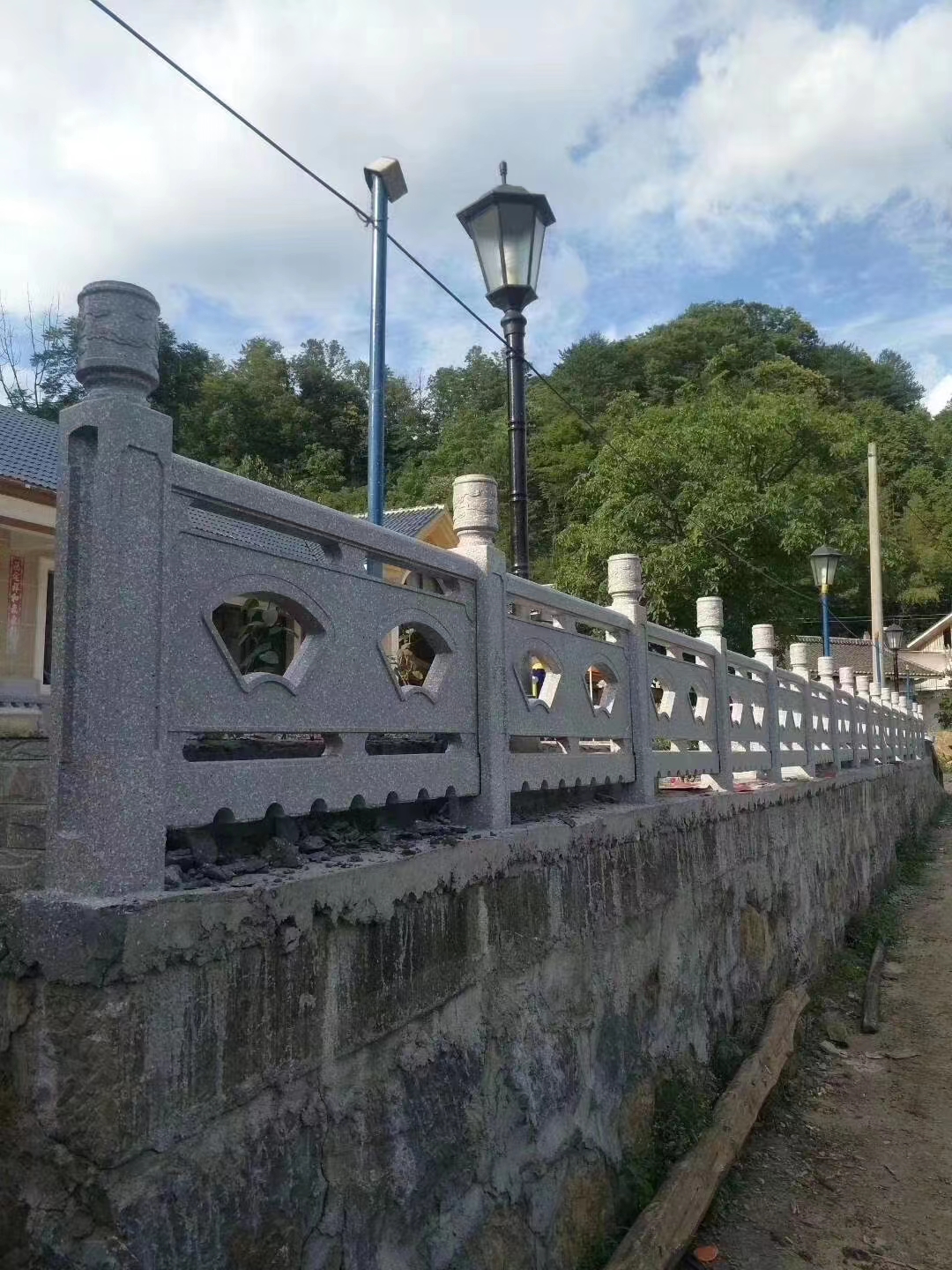 仿石栏杆哪里有做,仿石栏杆制作全过程