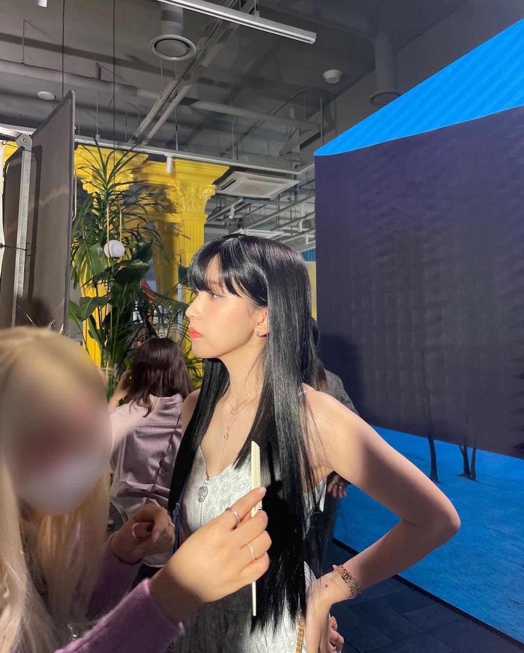 twice名井南绝美图片,twice名井南眼睛大