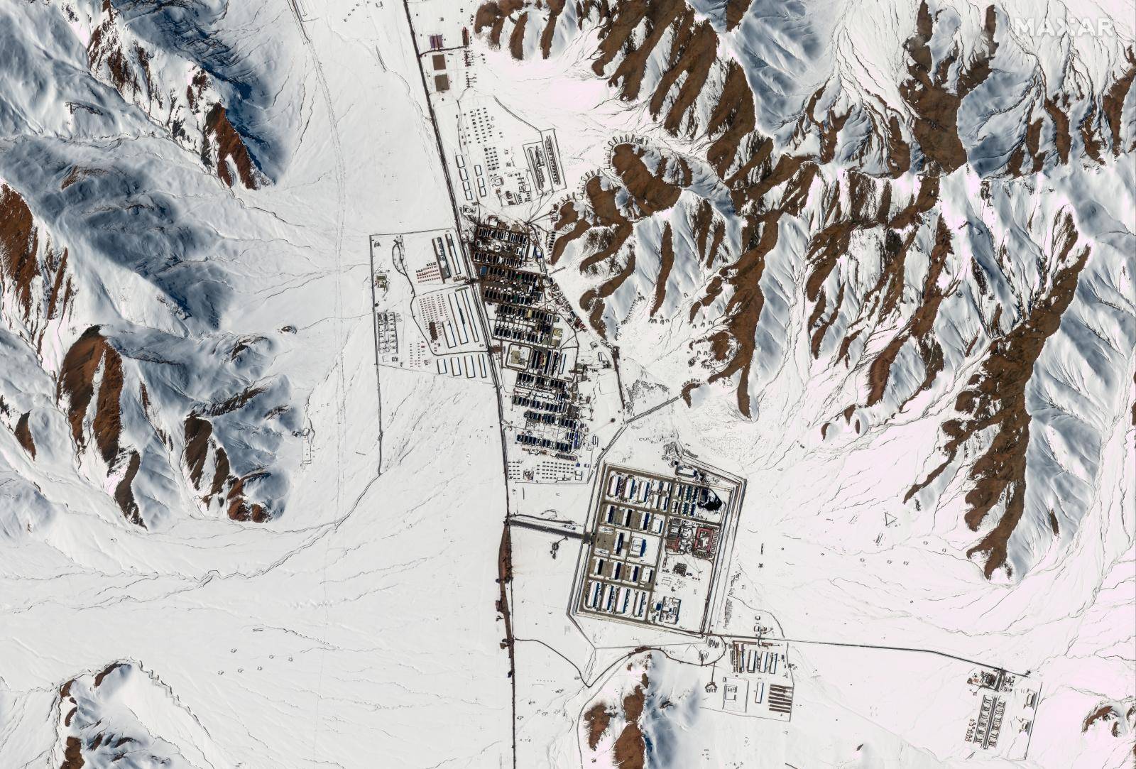 中印边界霸气的解放军,中印边界军事最新进展