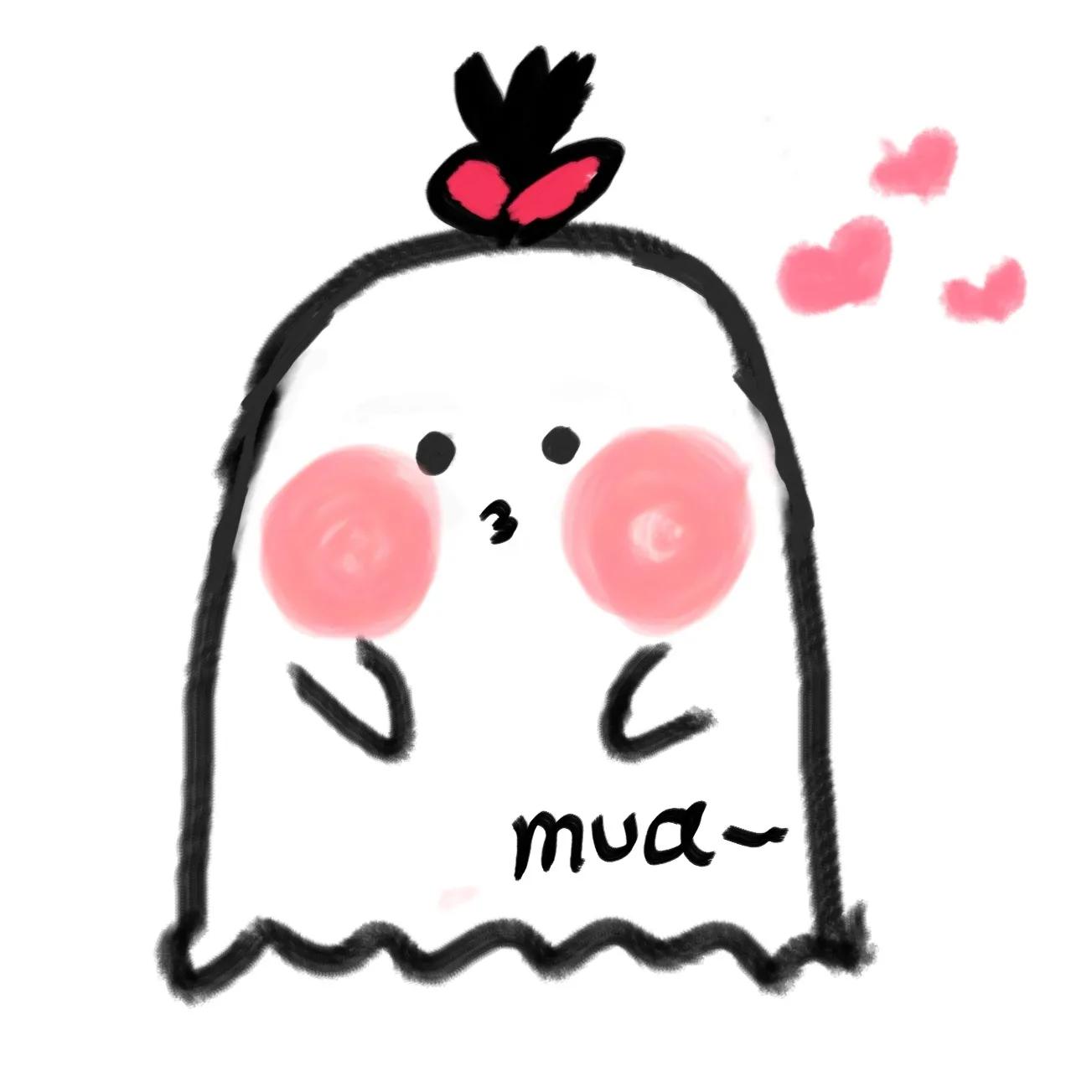 卡通手绘表情包萌图简笔画大全,手绘简笔画简单可爱表情包