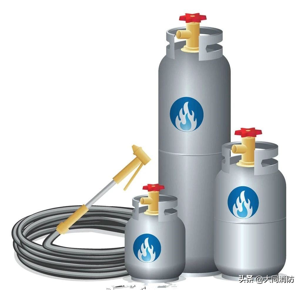 煤气罐着火先关阀门还是先灭火呢,煤气罐着火是先灭火还是关阀门