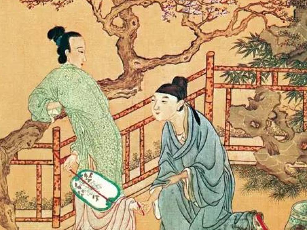 缠足裹脚的历史,古代男子缠足是真的吗
