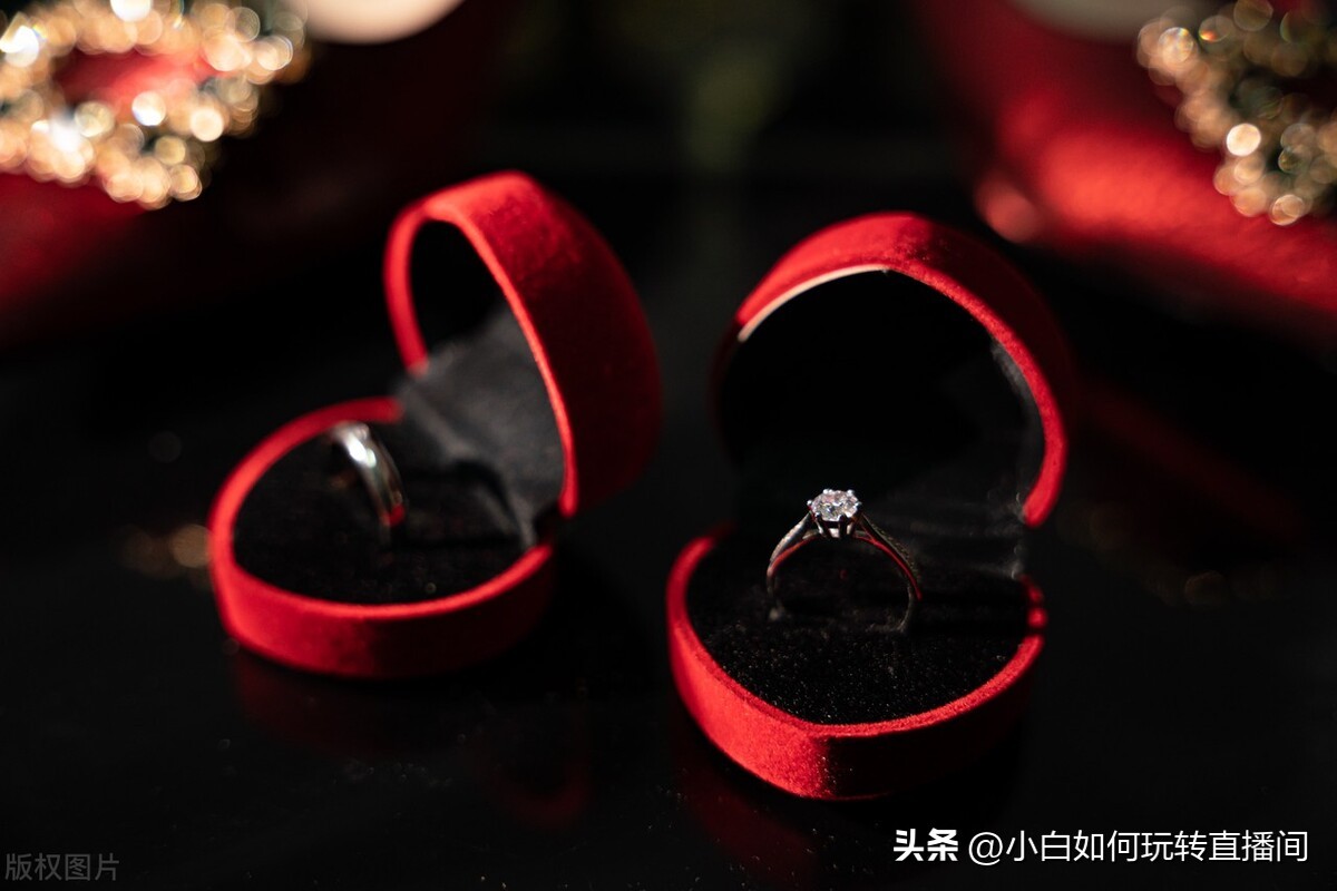 非黄金首饰直播话术文案,黄金珠宝直播开场话术