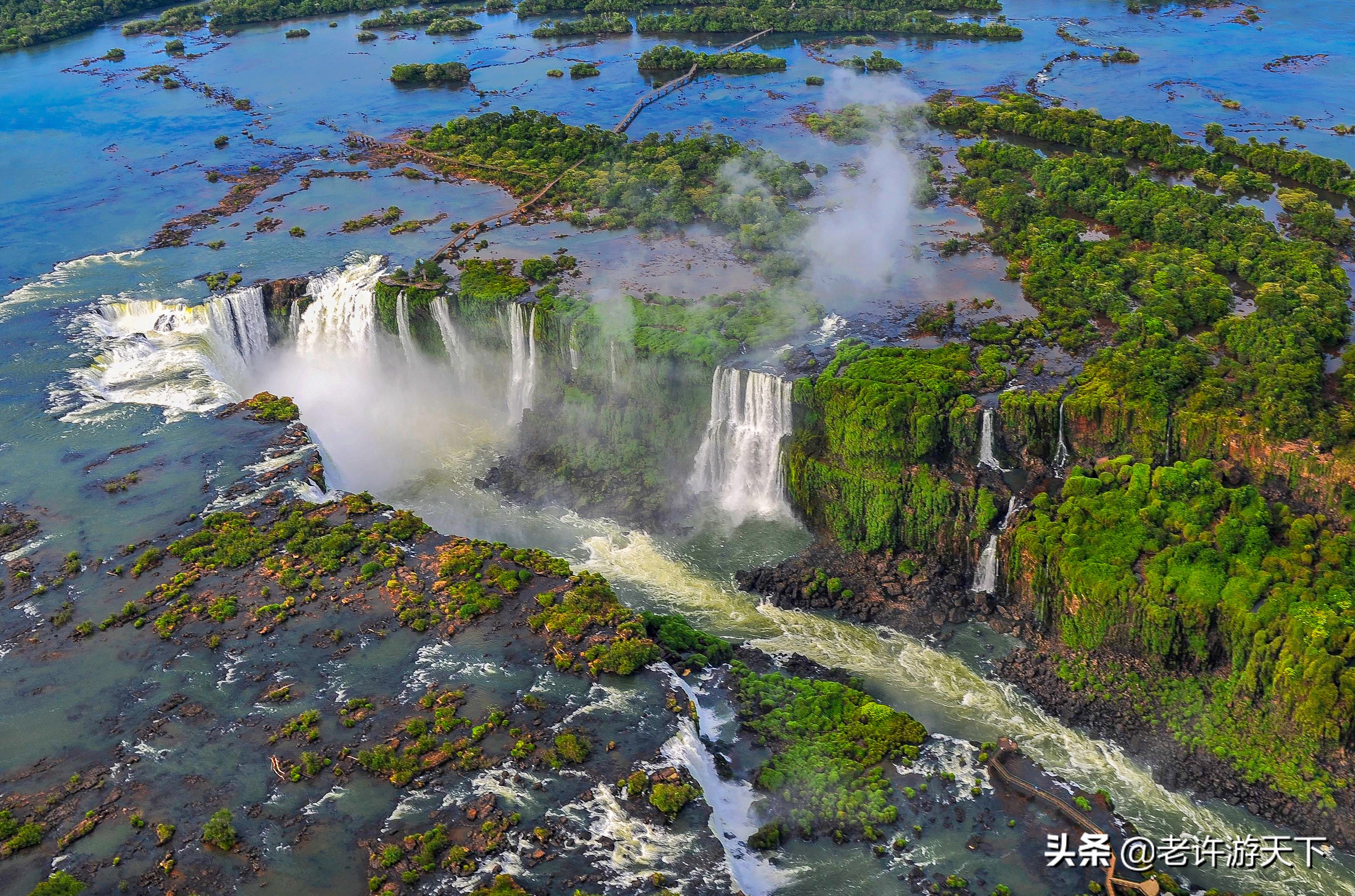 世界上20处最美瀑布，遍布6大洲，中国占4处，看看你去过哪几处？
