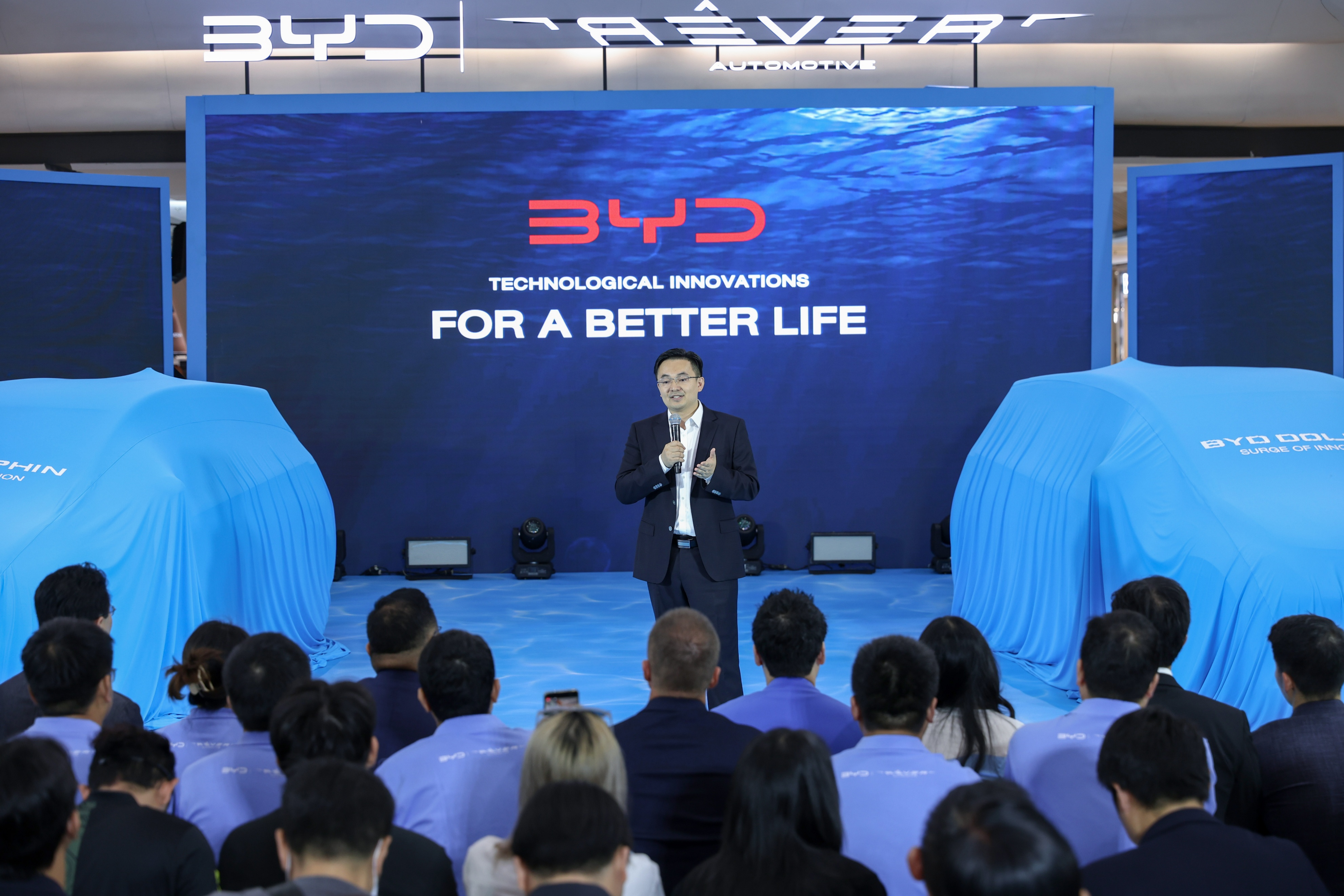 BYDDOLPHIN长续航版于泰国上市推动新能源创新浪潮