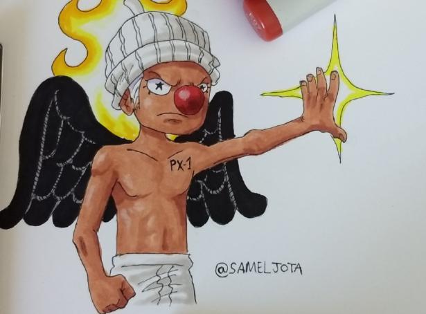 海贼王炽天使为什么打路飞,海贼王如何评价黑炭