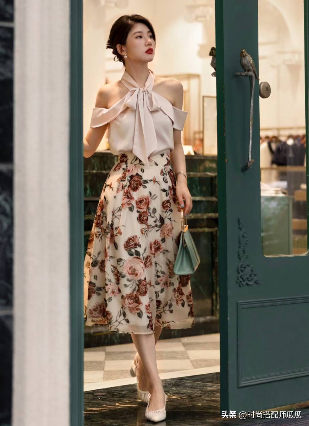 今年最流行的阔腿裤裙,扔掉你的阔腿裤