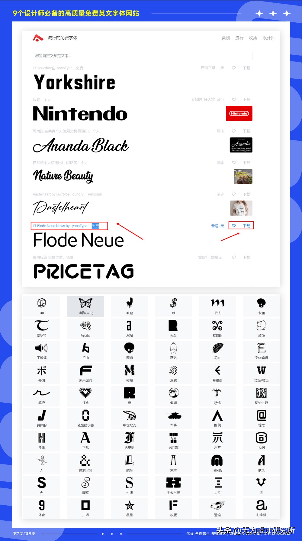 设计师必备的英文字体,英文字体设计免费版在线