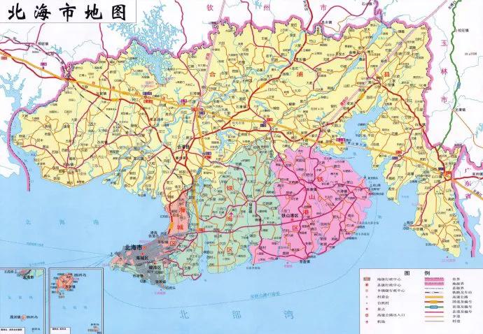 北海为什么是广西发展最快的城市,广西北海发展情况