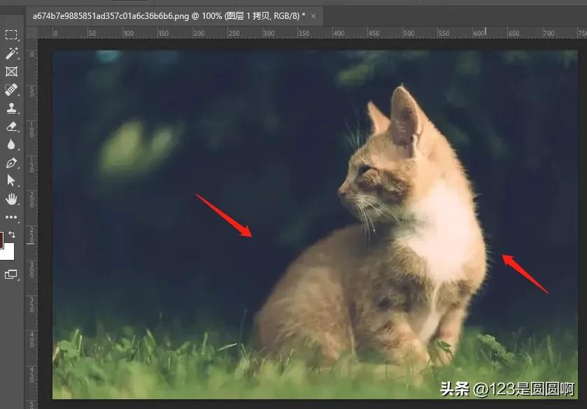 ps图片文字模糊变超清晰,ps如何把模糊的文件变清晰