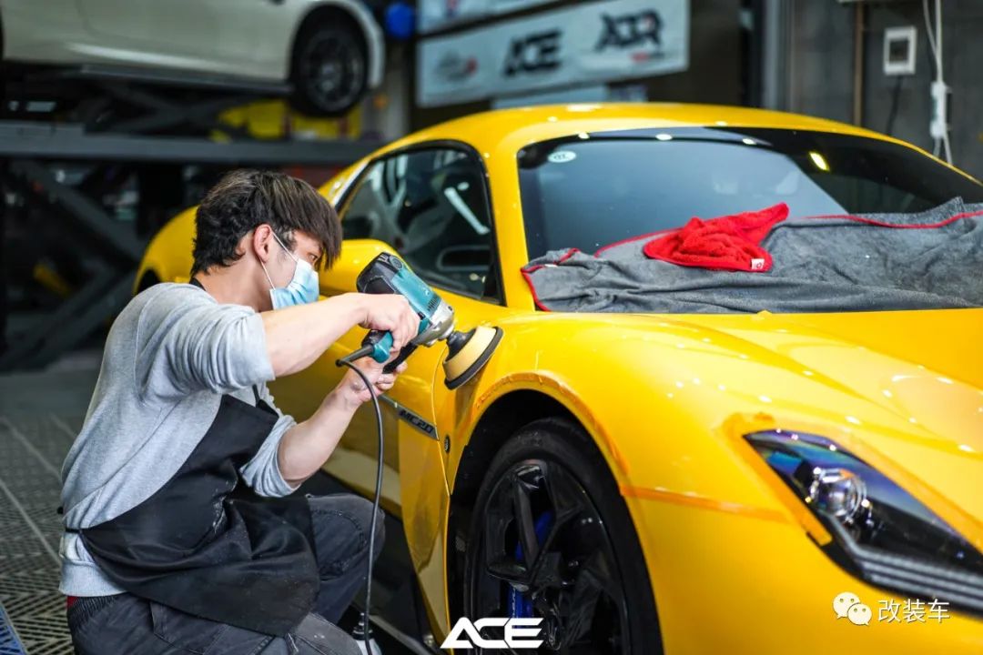 mc20玛莎拉蒂对手,玛莎拉蒂mc20测评模型黑武士