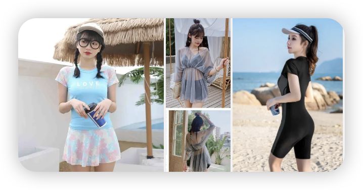 穿三角泳裤游泳可以吗,游泳穿防尴尬泳衣