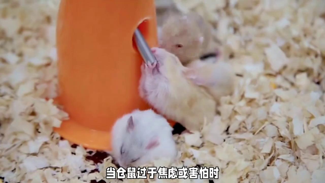 母仓鼠害怕公仓鼠,仓鼠害怕的表现有哪些