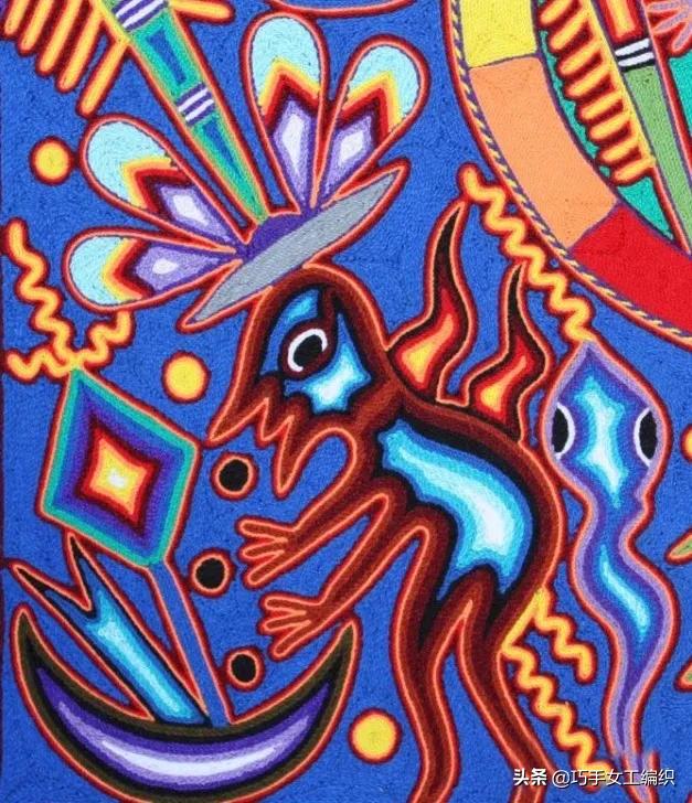 零碎的旧毛线不要扔,零碎的毛线不用丢掉了