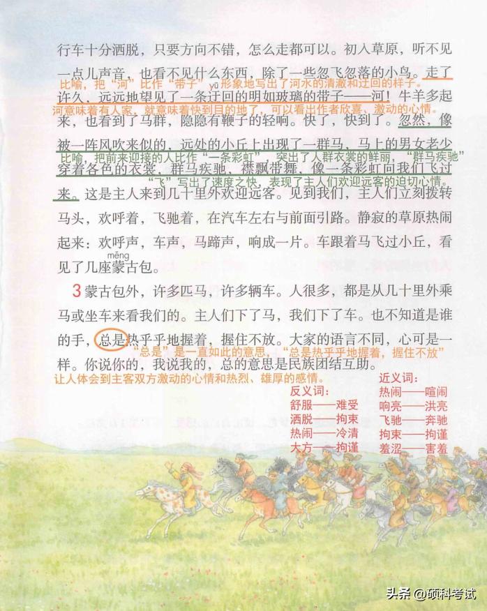 五年级上册部编版第一课白鹭笔记,五年级上册白鹭2到5段说明文400字