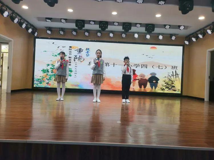 重阳节朗诵小学生岁岁重阳,重阳节诗歌朗诵小学生