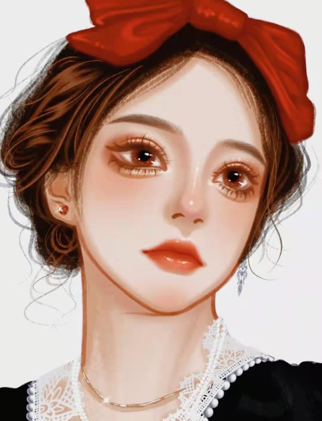 女生头像霸气超拽高冷妖娆御姐,女生头像高冷霸气御姐动漫紫色