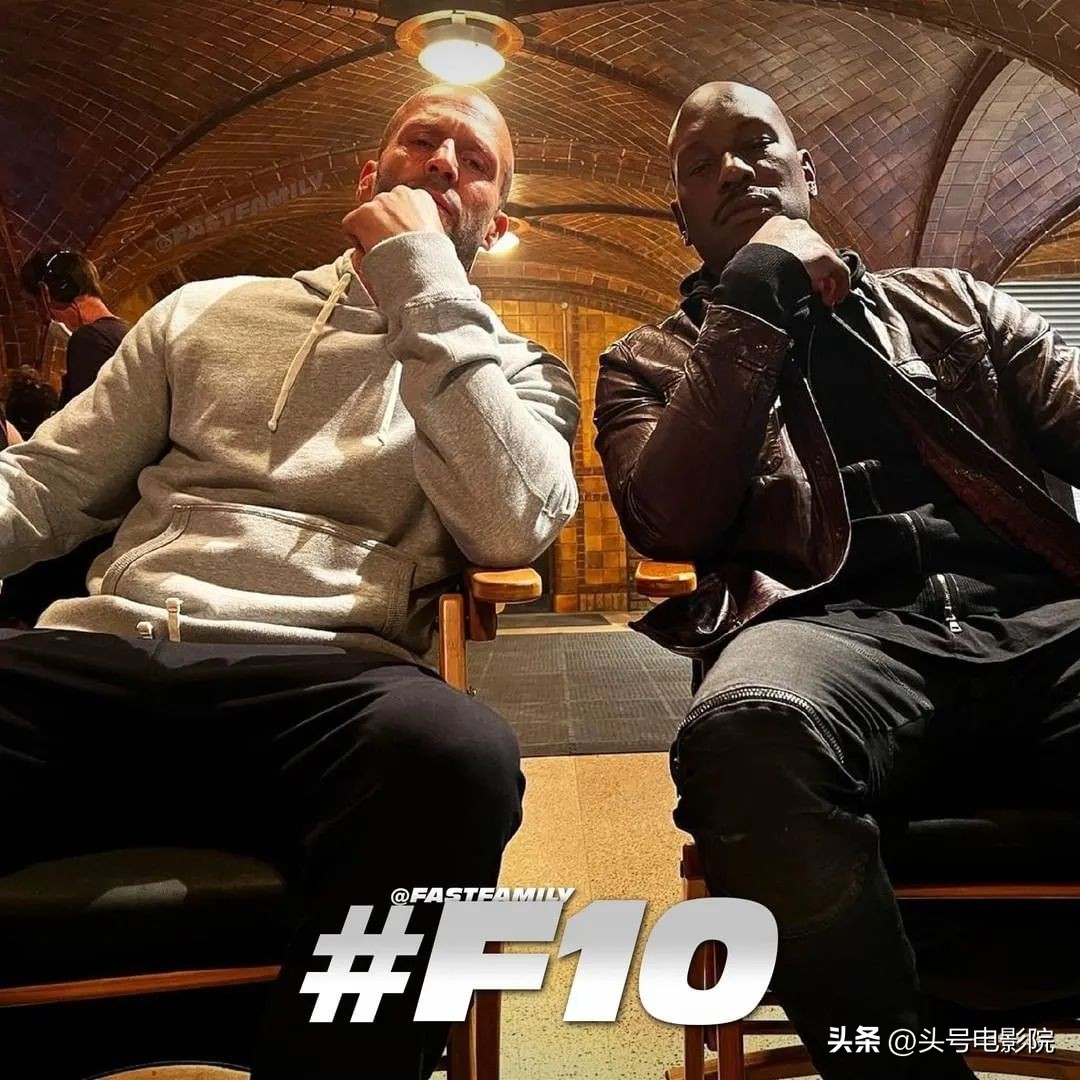 速度与激情10发新片场照,速度与激情10拍摄现场路人视角