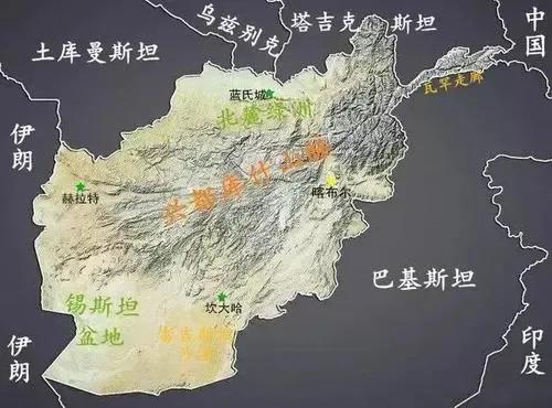 历史上阿富汗是有出海口的,阿富汗与巴基斯坦获得出海口