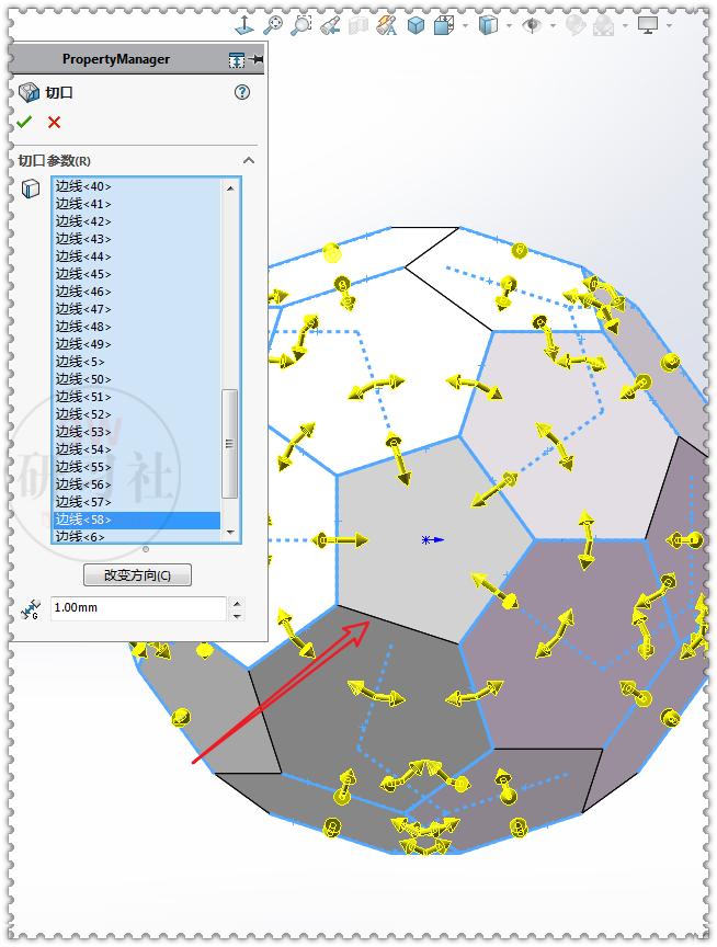 solidworks复杂钣金展开下料图,solidworks足球钣金展开