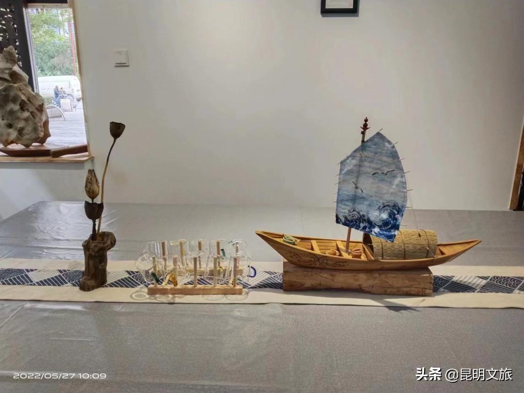 郑和西洋船模型,郑和宝船船模