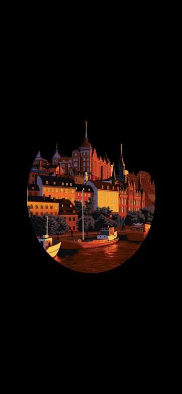 好看的暗黑系手机壁纸,暗黑壁纸手机超清全面屏无水印