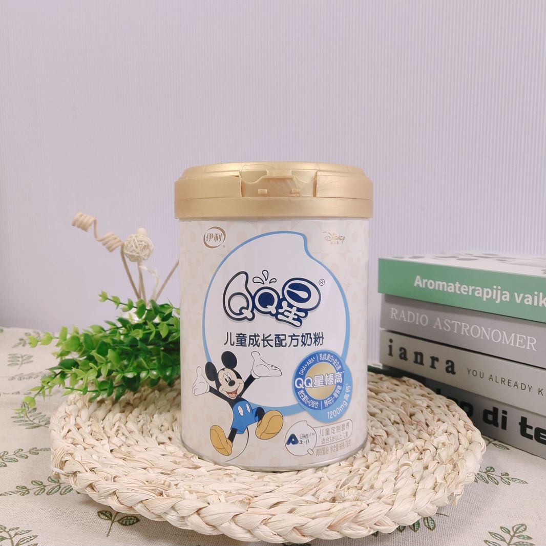 儿童奶粉推荐3-6岁伊利QQ星奶粉,儿童奶粉伊利qq星臻高