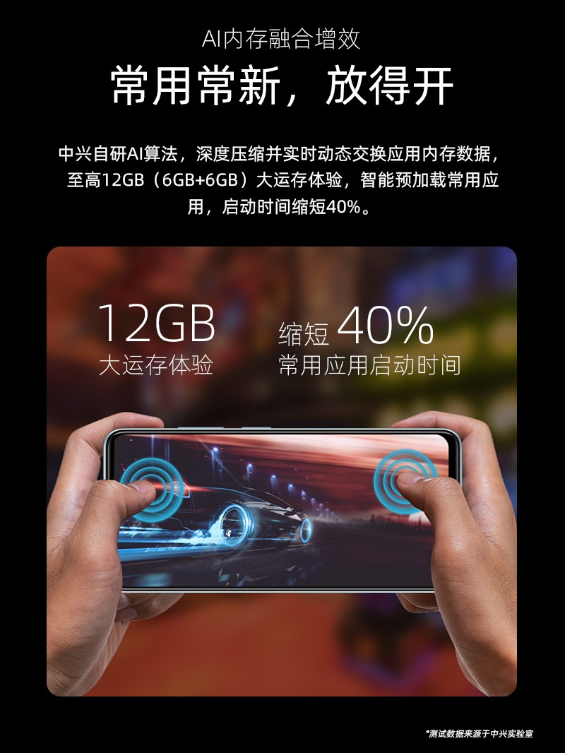 强芯双5G大屏长续航中兴远航40上市