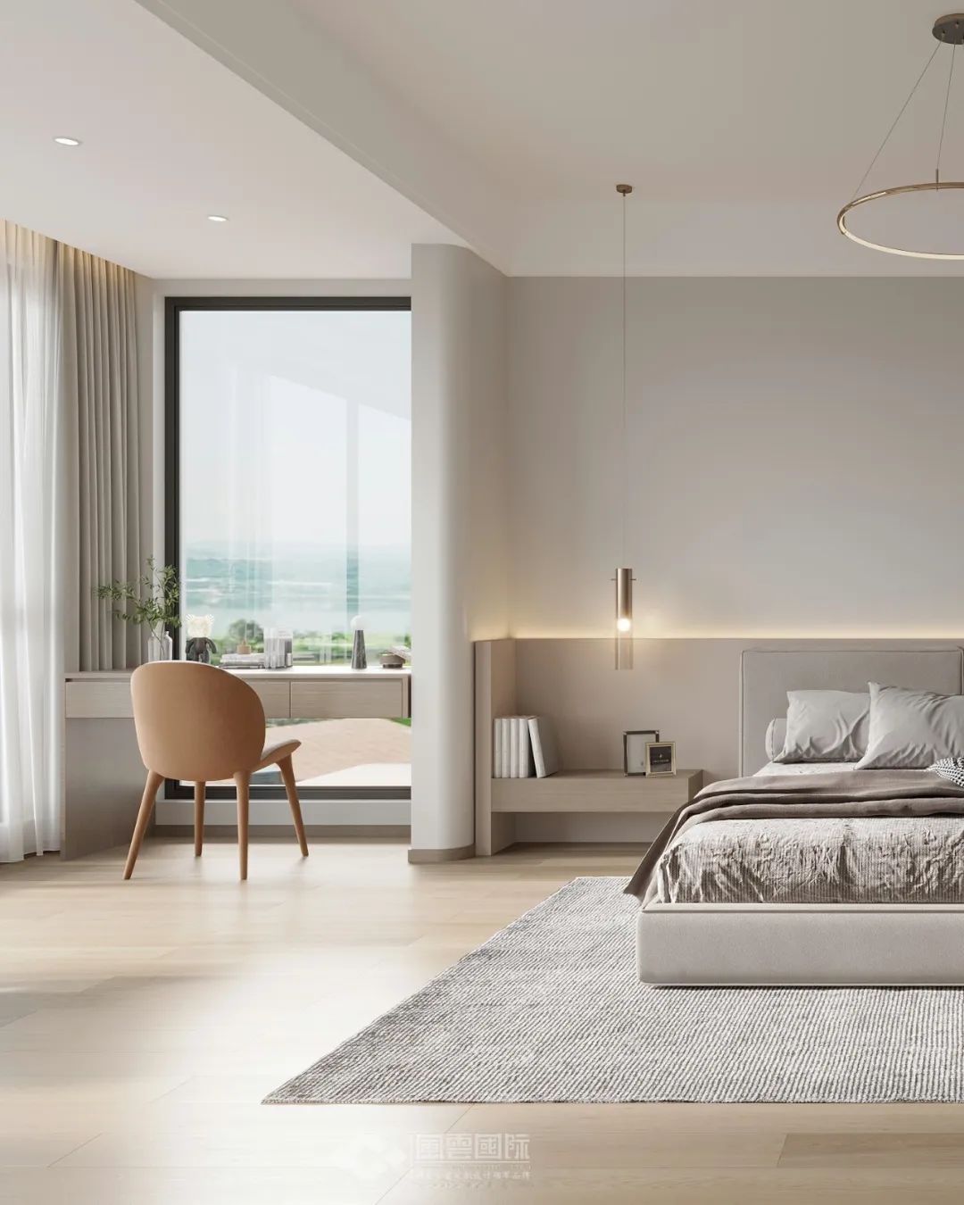 130m现代风打造年轻人梦想中的家,180m现代轻奢一进门就惊艳