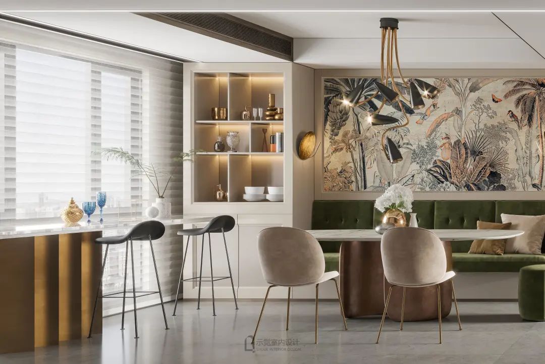 示觉设计|两套西康路989精装房改造，上演着不同“家”的艺术碰撞