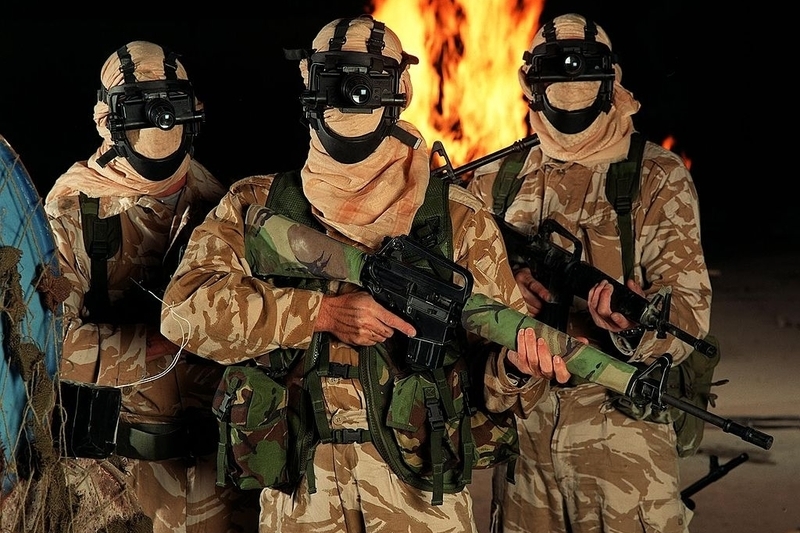 世界各地最强的特种兵军队盘点,各国特种兵团排名