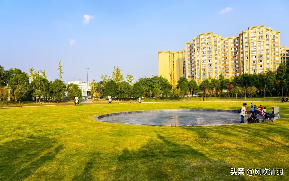 成都5个世界级公园,成都有这样一个公园堪称亚洲之最